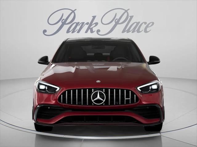 2026 Mercedes-Benz AMG C 43 4MATIC