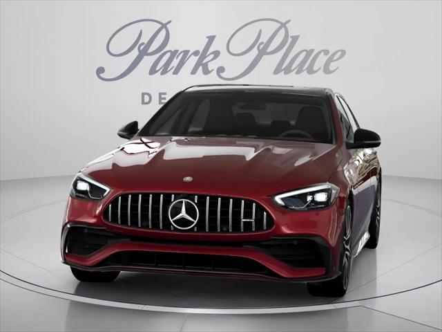 2026 Mercedes-Benz AMG C 43 4MATIC