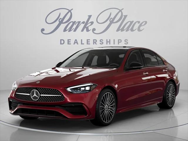 2026 Mercedes-Benz AMG C 43 4MATIC