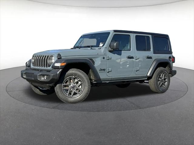 2026 Jeep Wrangler 4-Door Sport S 4x4 for sale in Winston Salem, NC