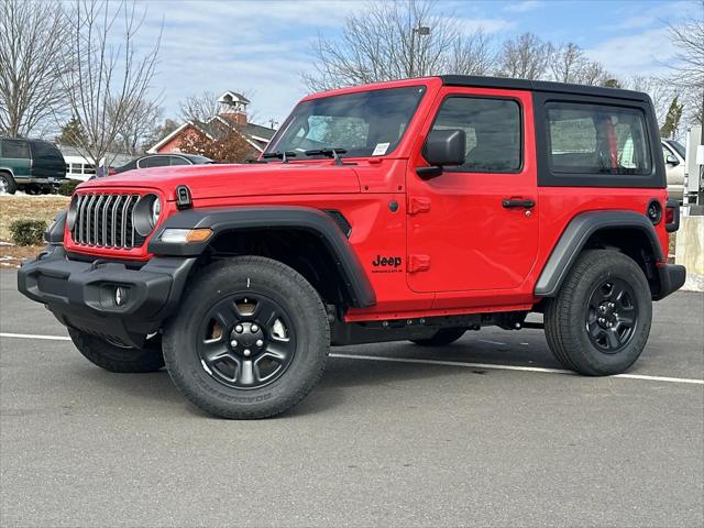 2026 Jeep Wrangler 2-Door Sport 4x4 for sale in Winston Salem, NC