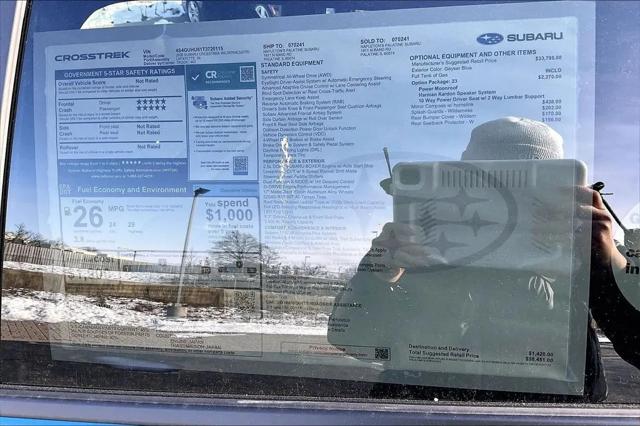 2026 Subaru Crosstrek Wilderness