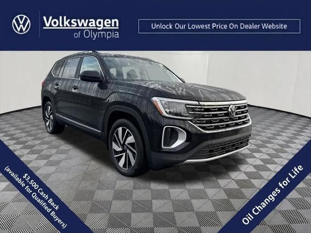 2026 Volkswagen Atlas SEL for sale in Olympia, WA