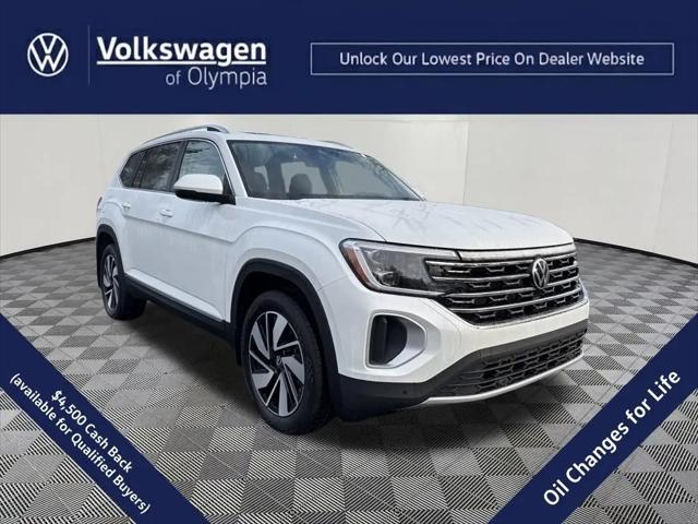 2026 Volkswagen Atlas SEL for sale in Olympia, WA