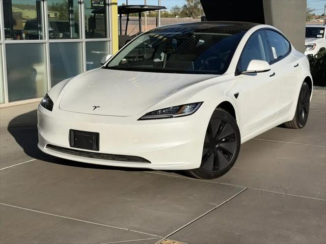 2025 Tesla Model 3 Long Range Rear-Wheel Drive