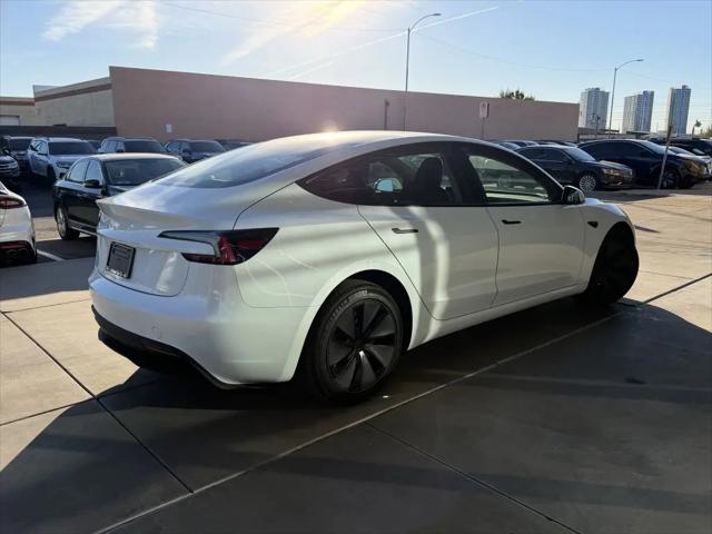 2025 Tesla Model 3 Long Range Rear-Wheel Drive
