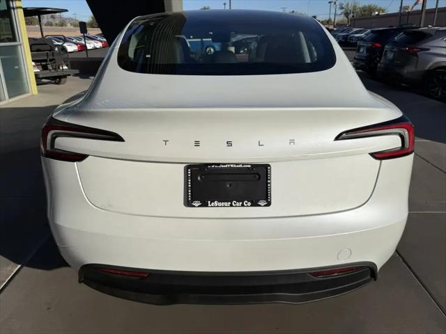 2025 Tesla Model 3 Long Range Rear-Wheel Drive
