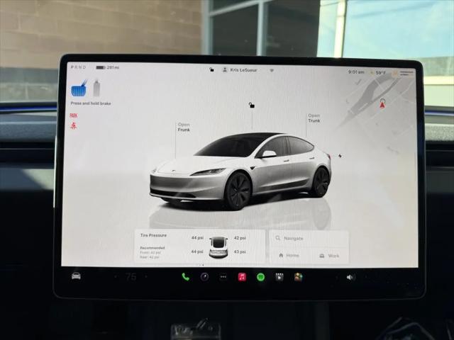 2025 Tesla Model 3 Long Range Rear-Wheel Drive