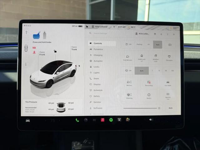 2025 Tesla Model 3 Long Range Rear-Wheel Drive