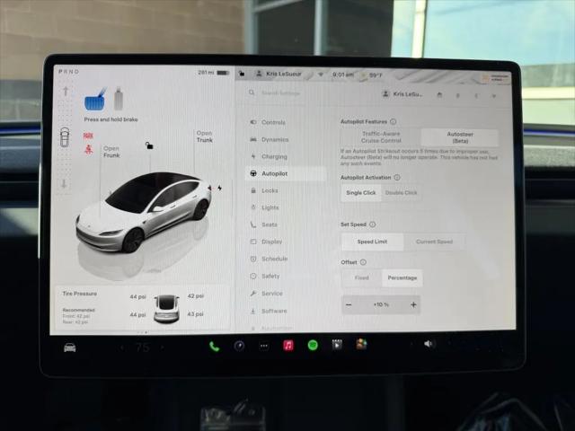2025 Tesla Model 3 Long Range Rear-Wheel Drive