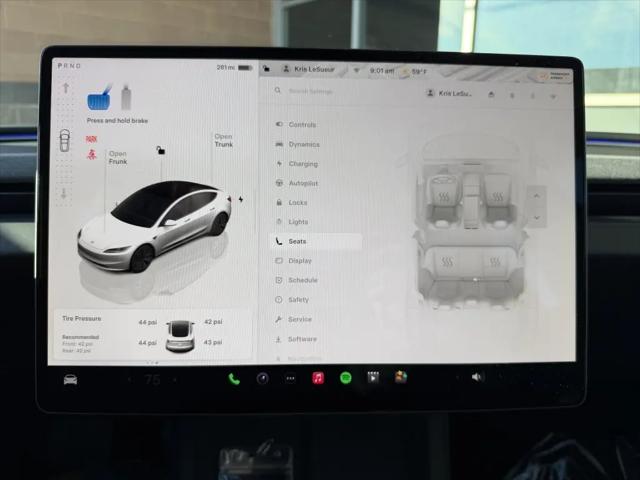 2025 Tesla Model 3 Long Range Rear-Wheel Drive