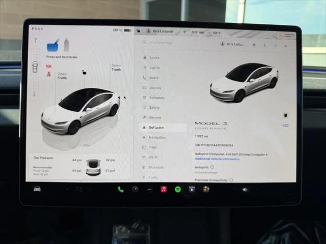 2025 Tesla Model 3 Long Range Rear-Wheel Drive