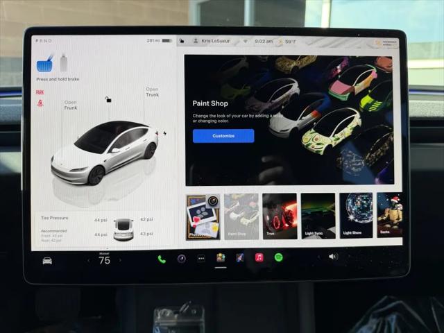 2025 Tesla Model 3 Long Range Rear-Wheel Drive