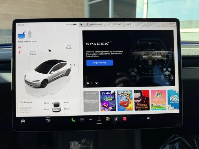 2025 Tesla Model 3 Long Range Rear-Wheel Drive