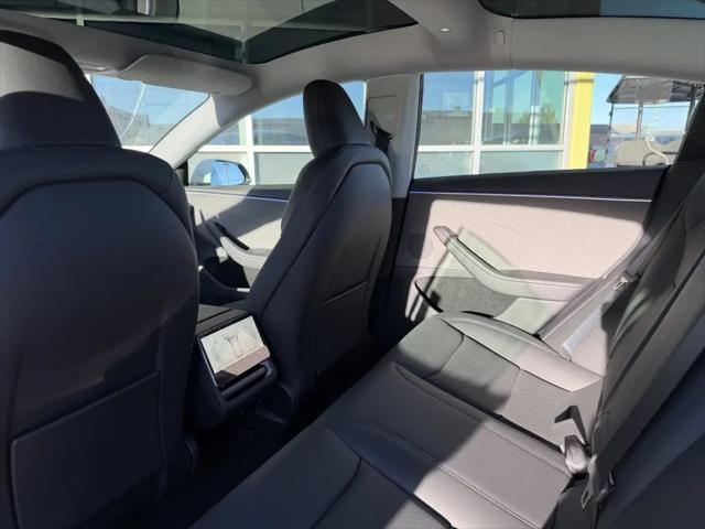 2025 Tesla Model 3 Long Range Rear-Wheel Drive