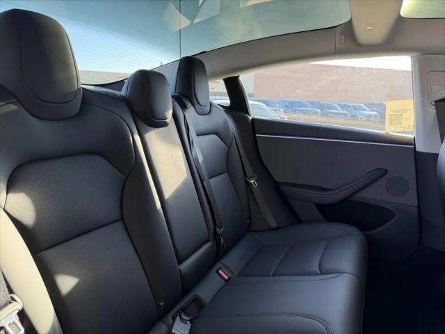 2025 Tesla Model 3 Long Range Rear-Wheel Drive