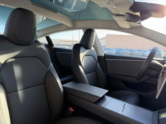 2025 Tesla Model 3 Long Range Rear-Wheel Drive