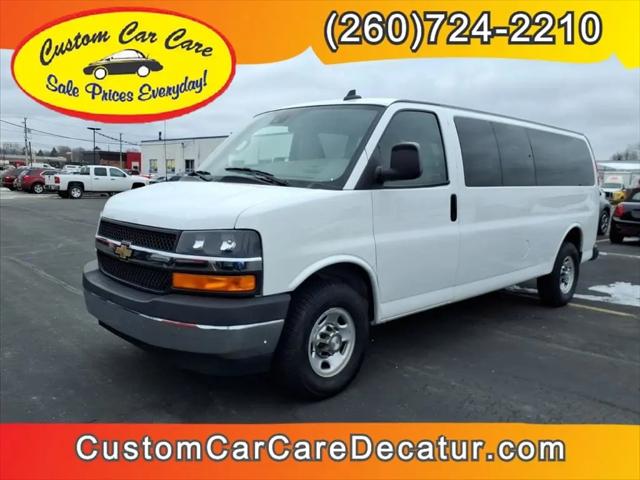 2022 Chevrolet Express Passenger RWD 3500 Extended Wheelbase LT for sale in Decatur, IN