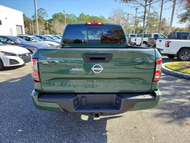 2026 Nissan Frontier Crew Cab SV 4x2