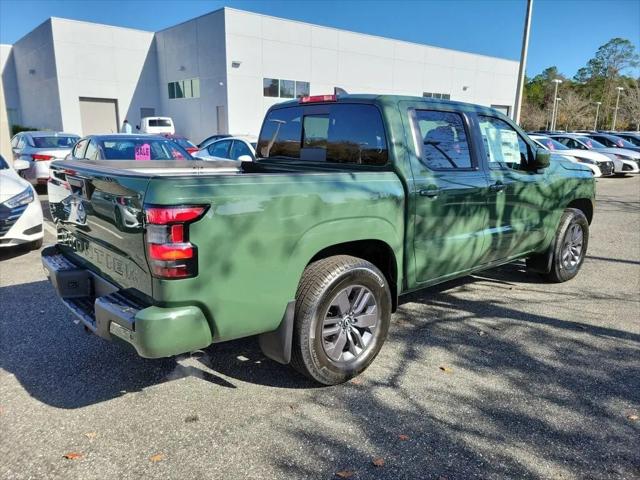 2026 Nissan Frontier Crew Cab SV 4x2