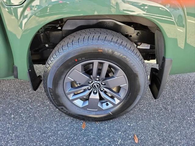 2026 Nissan Frontier Crew Cab SV 4x2