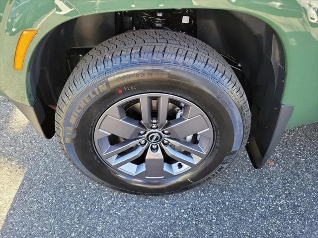 2026 Nissan Frontier Crew Cab SV 4x2