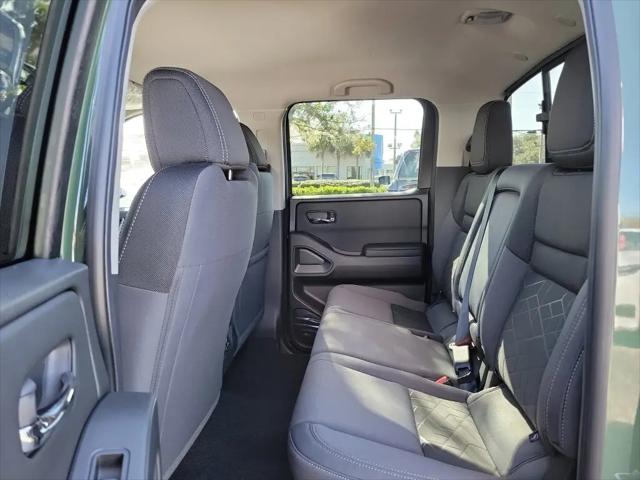 2026 Nissan Frontier Crew Cab SV 4x2