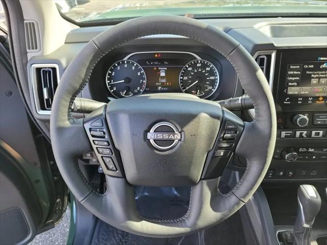 2026 Nissan Frontier Crew Cab SV 4x2