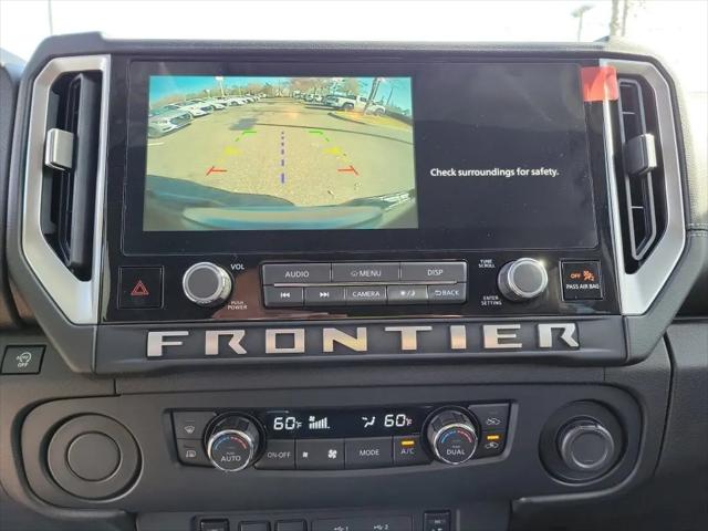 2026 Nissan Frontier Crew Cab SV 4x2