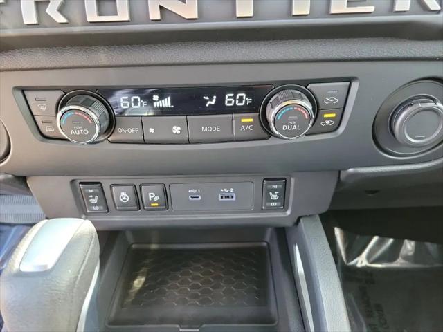 2026 Nissan Frontier Crew Cab SV 4x2