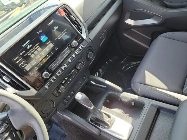 2026 Nissan Frontier Crew Cab SV 4x2