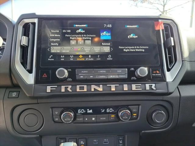 2026 Nissan Frontier Crew Cab SV 4x2