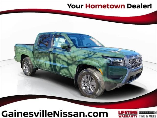 2026 Nissan Frontier Crew Cab SV 4x2 for sale in Gainesville, FL