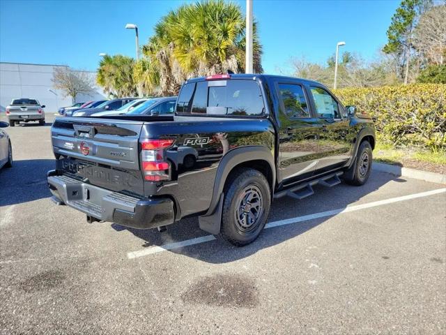 2026 Nissan Frontier Crew Cab PRO-X 4x2