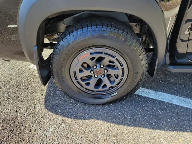 2026 Nissan Frontier Crew Cab PRO-X 4x2