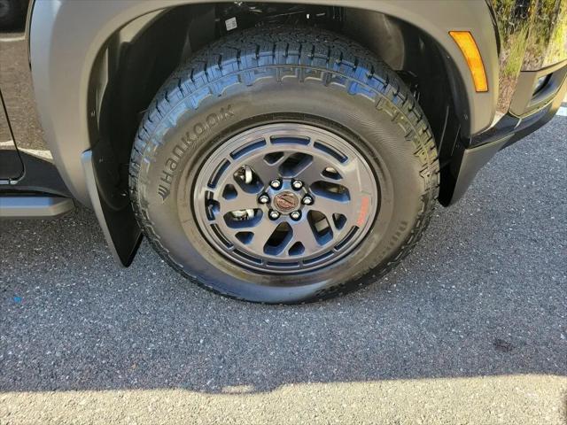 2026 Nissan Frontier Crew Cab PRO-X 4x2