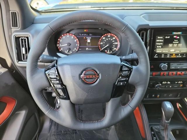 2026 Nissan Frontier Crew Cab PRO-X 4x2