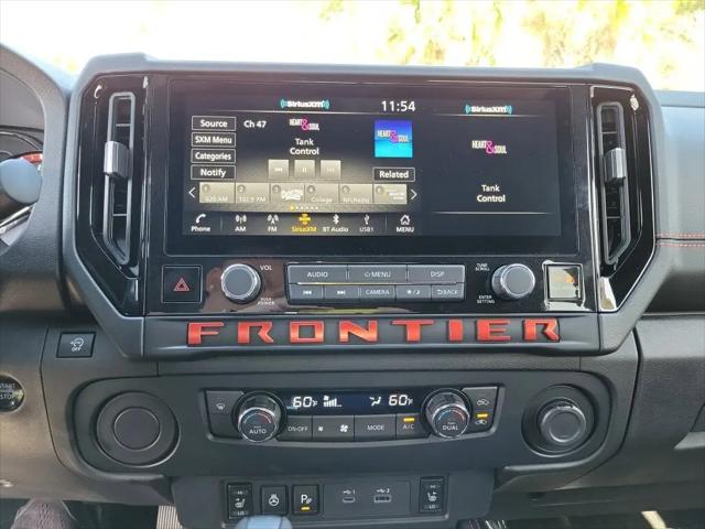 2026 Nissan Frontier Crew Cab PRO-X 4x2