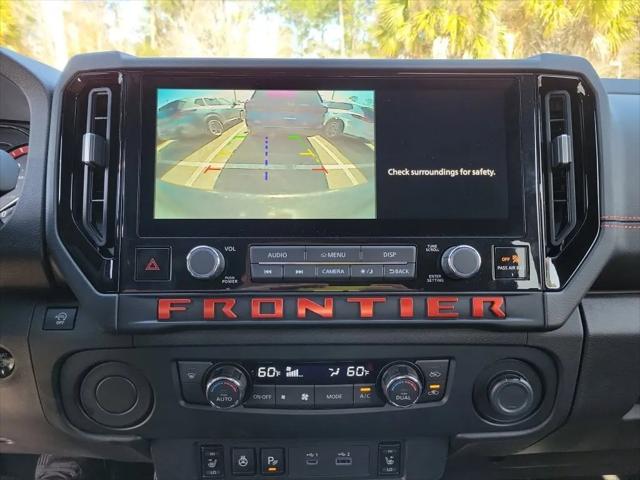 2026 Nissan Frontier Crew Cab PRO-X 4x2