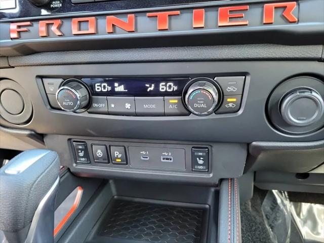 2026 Nissan Frontier Crew Cab PRO-X 4x2