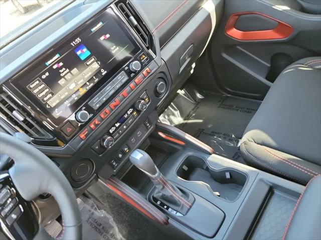 2026 Nissan Frontier Crew Cab PRO-X 4x2
