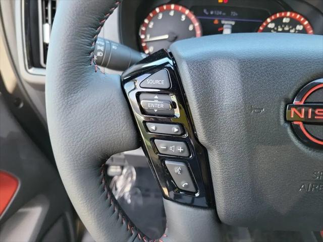 2026 Nissan Frontier Crew Cab PRO-X 4x2
