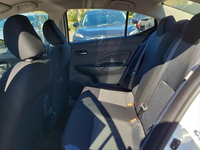 2025 Nissan Versa 1.6 SV