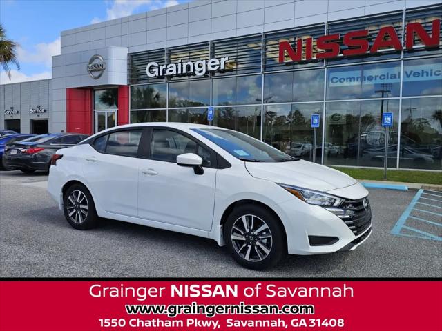 2025 Nissan Versa 1.6 SV for sale in Garden City, GA