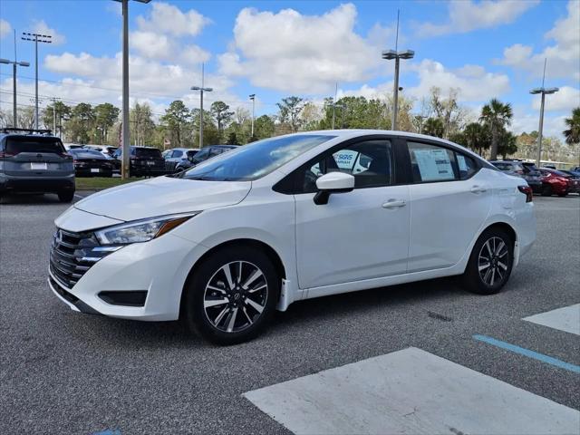 2025 Nissan Versa 1.6 SV