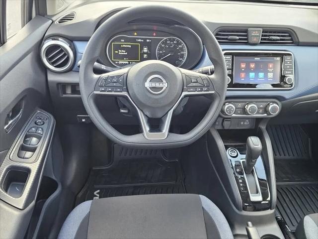 2025 Nissan Versa 1.6 SV