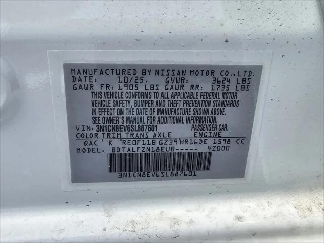 2025 Nissan Versa 1.6 SV