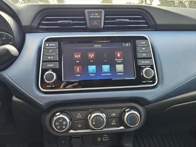 2025 Nissan Versa 1.6 SV