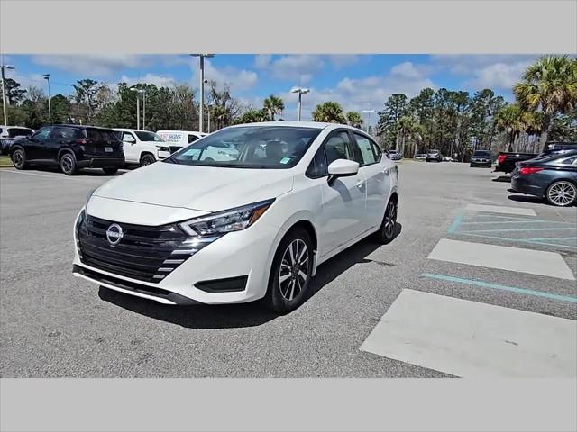 2025 Nissan Versa 1.6 SV