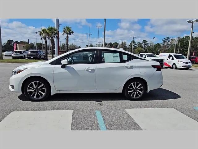 2025 Nissan Versa 1.6 SV